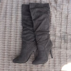 Jennifer Lopez Knee High Boots